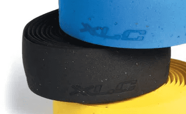 Lenkerband GR-T01, Gel, Kork-style - schwarz XLC