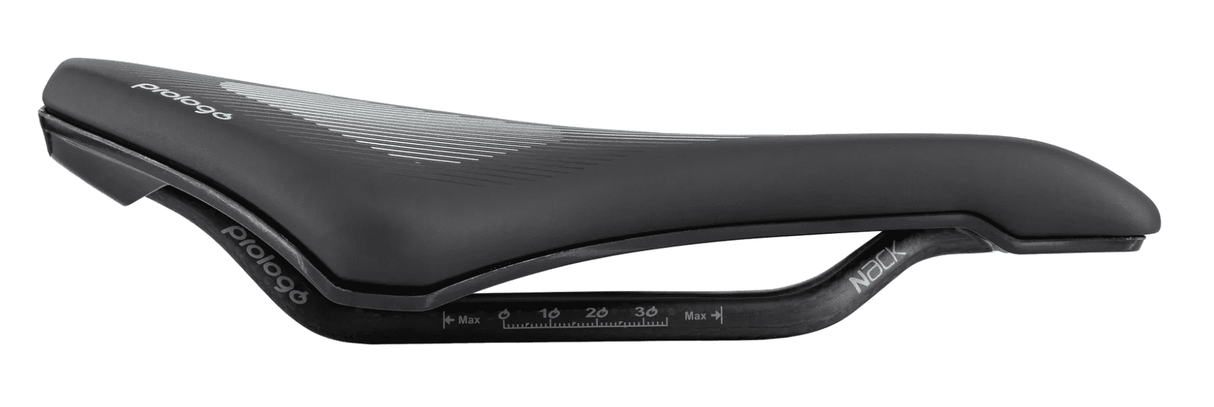 Sattel Dimension Eva, Damen, 245x156mm, Nack - schwarz Prologo