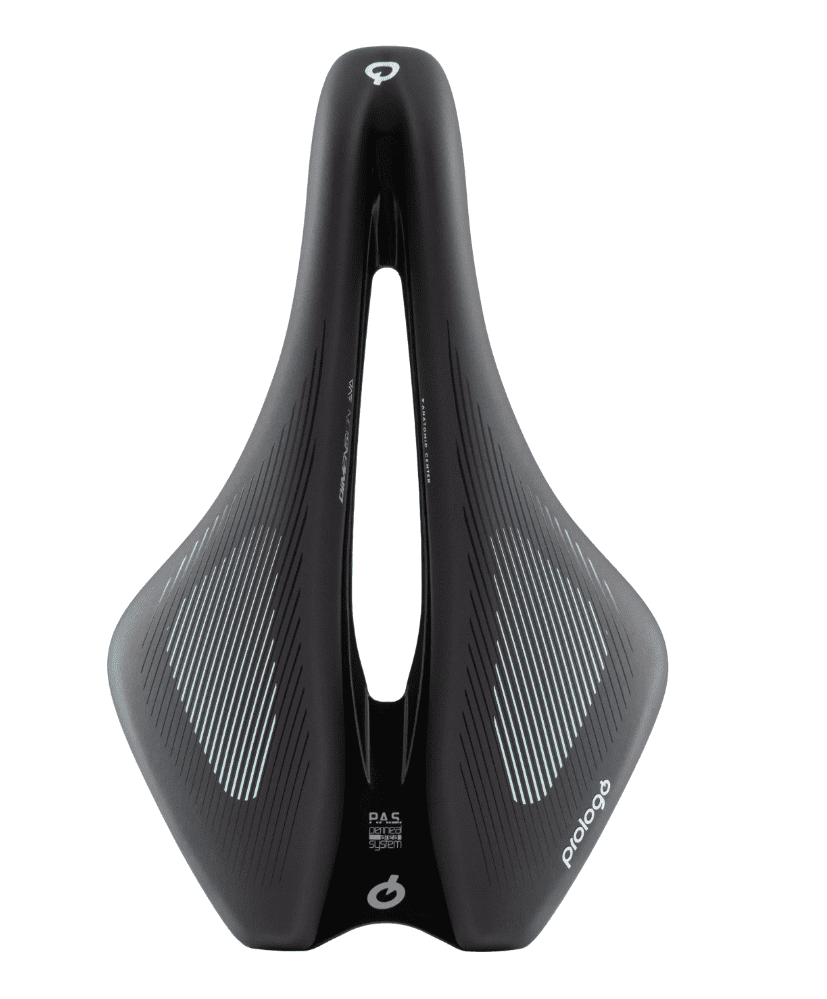 Sillín Dimension Eva, mujer, 245x156mm, Tirox - negro