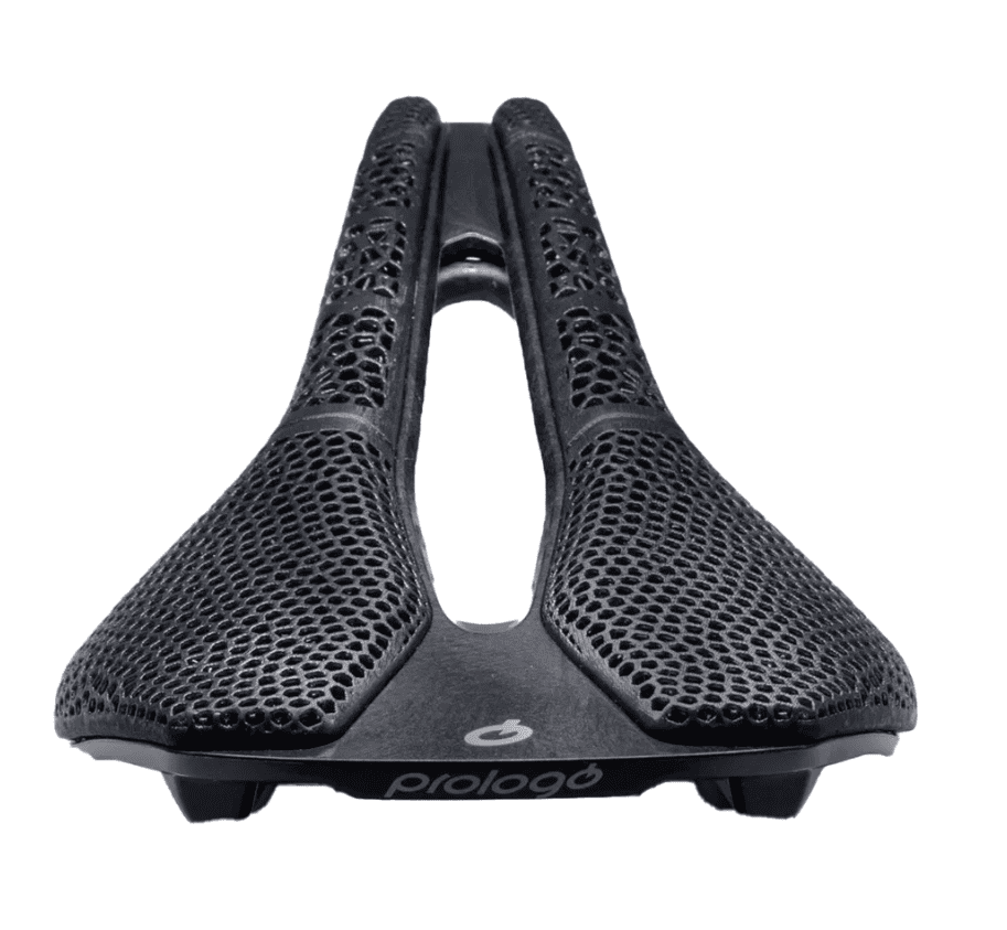 Sillín Nago R4 PAS 3D, 245x137mm, Nack - negro