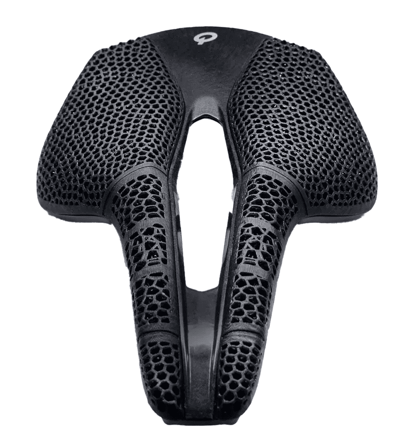 Sillín Nago R4 PAS 3D, 245x137mm, Nack - negro