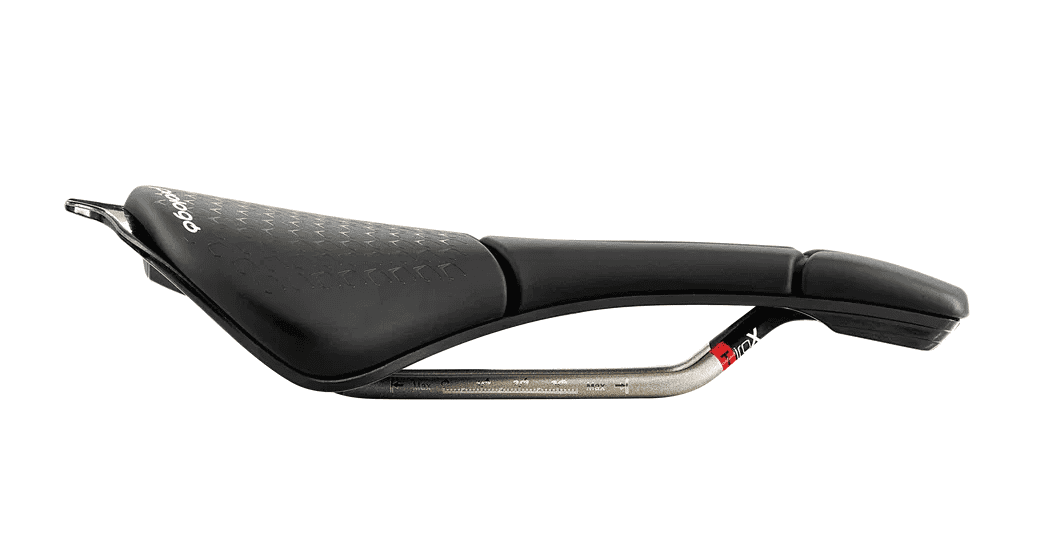 Sattel Scratch M5 Space, 250x147mm, Tirox - schwarz Prologo