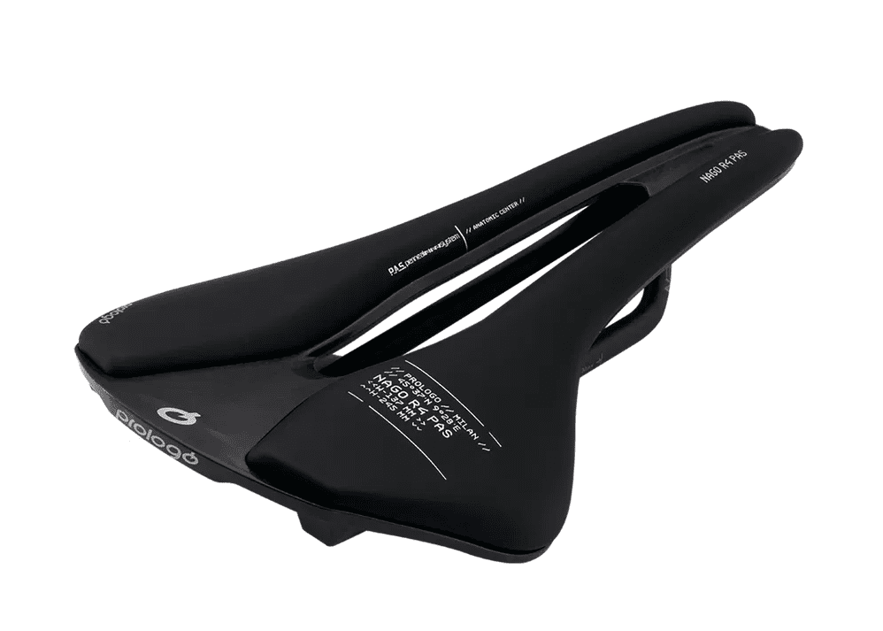 Sattel Nago R4 PAS, 245x137mm, Nack - schwarz Prologo