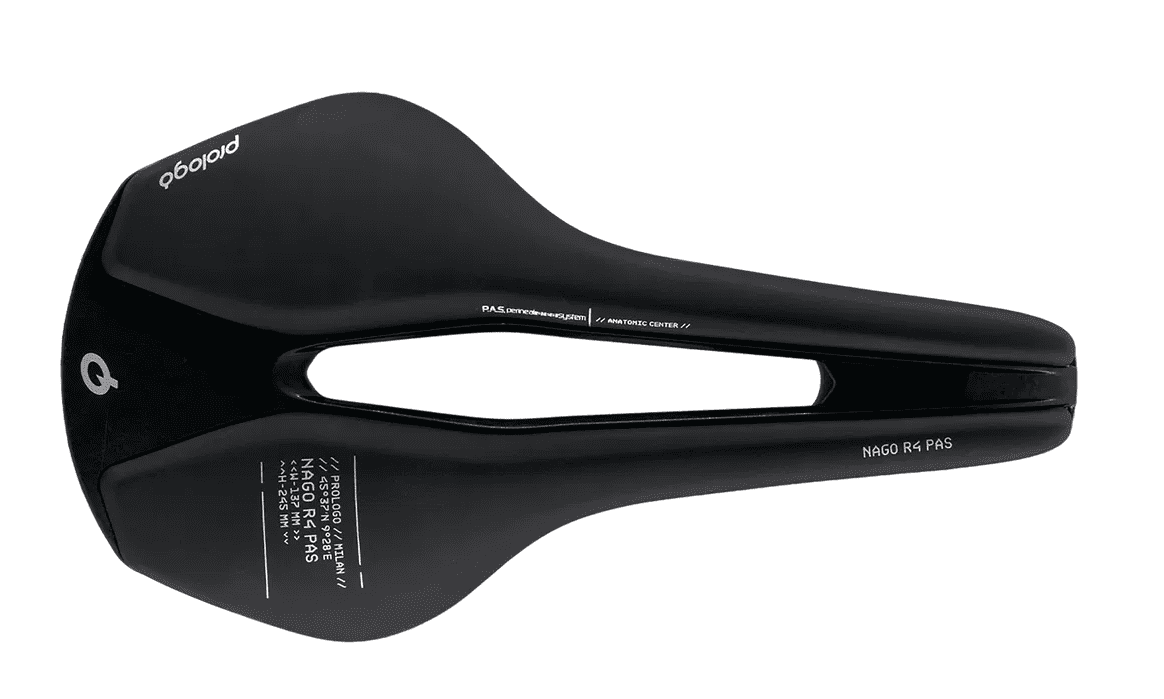 Sattel Nago R4 PAS, 245x137mm, Nack - schwarz Prologo