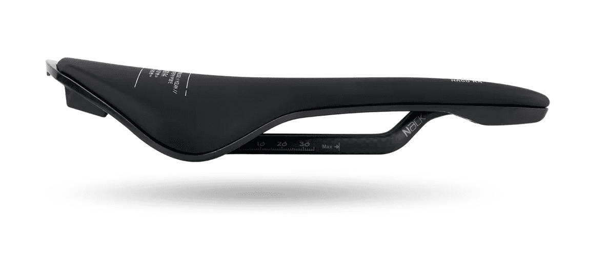 Sillín Nago R4, 245x147mm, Nack - negro