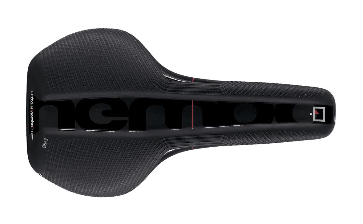 Sillín Proxim Nembo Slide Control, 245x135mm, Tirox - negro