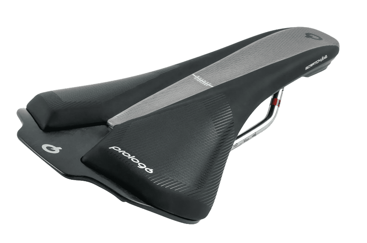 Sattel Scratch EVA Tirox, 250x140mm - schwarz Prologo