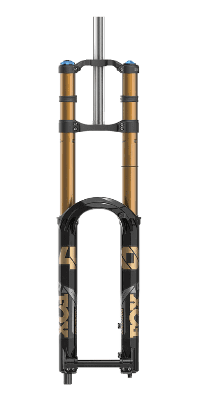 40 Factory, 29 Zoll 203 mm Federweg, Grip X2, 20x110 52 mm Offset - shiny black