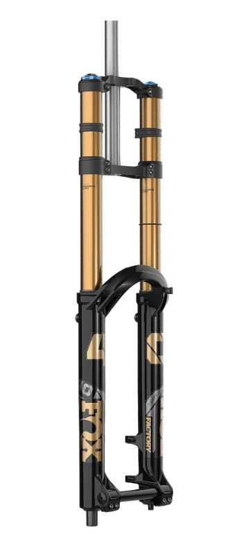 40 Factory, 29 Zoll 203 mm Federweg, Grip X2, 20x110 52 mm Offset - shiny black