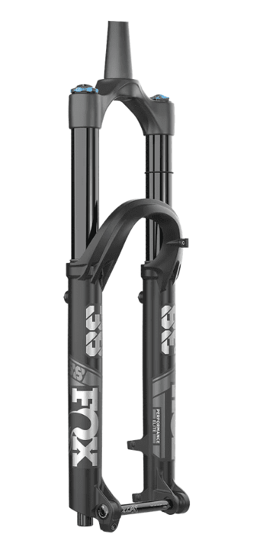 38 Performance Elite, 29 Zoll 170 mm Federweg, Grip X2, 15x110 44 mm Offset - matte black Fox Shox