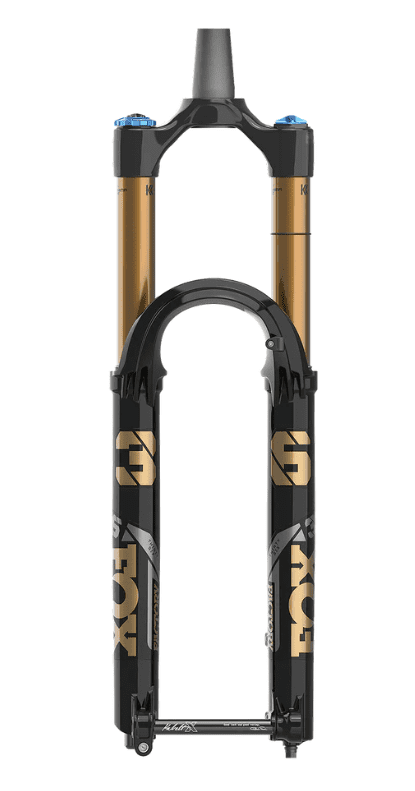 36 Factory, 29 Zoll 160 mm Federweg, Grip X, 15x110 44 mm Offset - shiny black Fox Shox