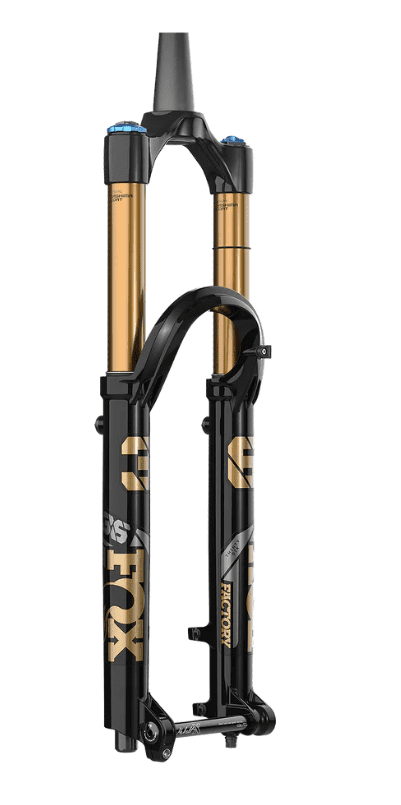 36 Factory, 29 Zoll 160 mm Federweg, Grip X, 15x110 44 mm Offset - shiny black Fox Shox