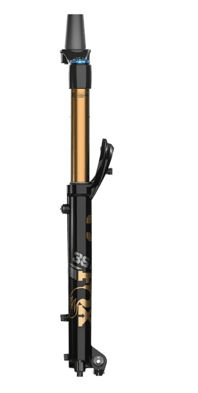 36 Factory, 29 Zoll 160 mm Federweg, Grip X, 15x110 44 mm Offset - shiny black Fox Shox