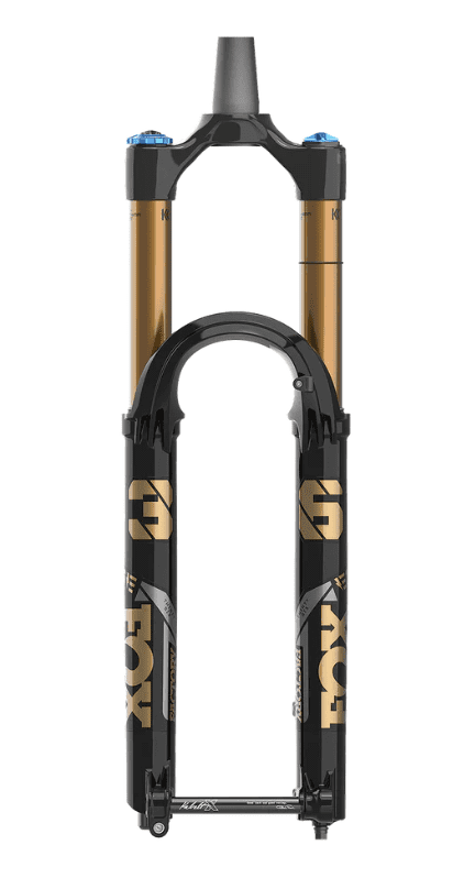 36 Factory E-MTB, 29 Zoll 160 mm Federweg, Grip X, 15x110 44 mm Offset - shiny black Fox Shox