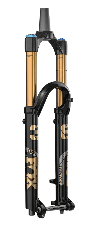 36 Factory E-MTB, 29 Zoll 160 mm Federweg, Grip X, 15x110 44 mm Offset - shiny black Fox Shox