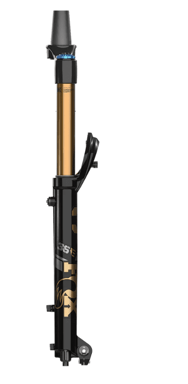 36 Factory E-MTB, 29 Zoll 160 mm Federweg, Grip X, 15x110 44 mm Offset - shiny black Fox Shox