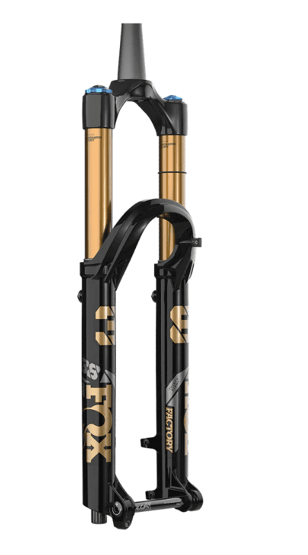 38 Factory, 29 Zoll 170 mm Federweg, Grip X2, 15x110 44 mm Offset - shiny black