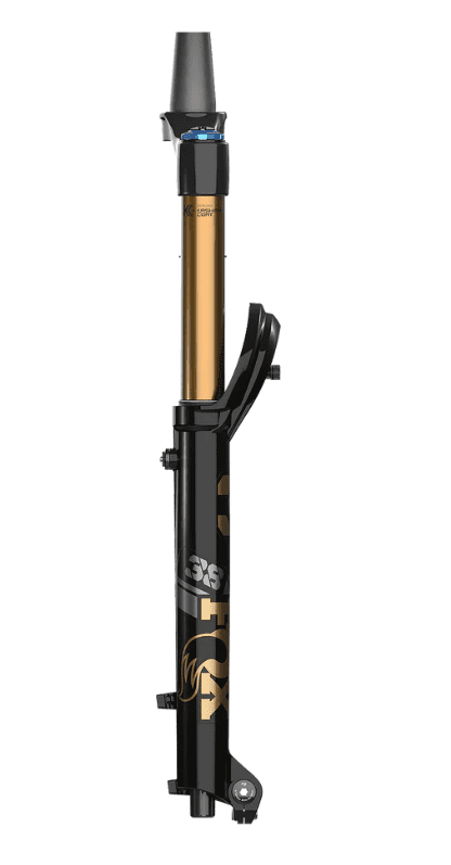 38 Factory, 29 Zoll 170 mm Federweg, Grip X2, 15x110 44 mm Offset - shiny black