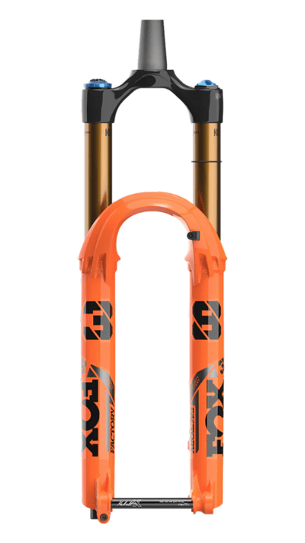 38 Factory, 29 Zoll 170 mm Federweg, Grip X2, 15x110 44 mm Offset - shiny orange