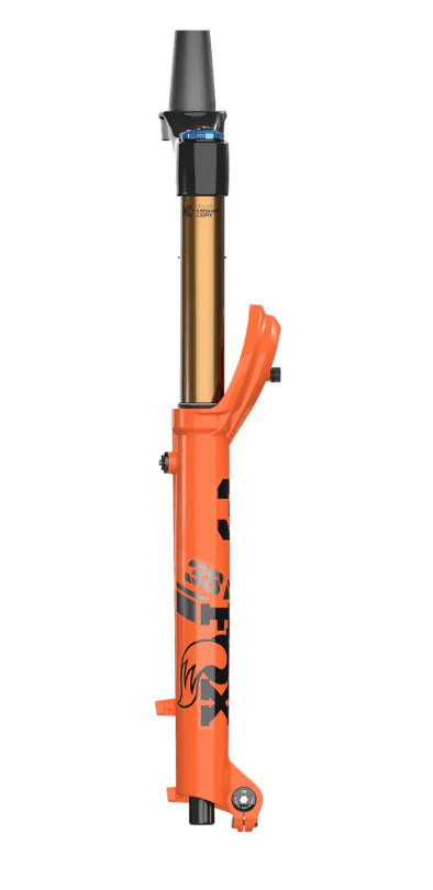 38 Factory, 29 Zoll 170 mm Federweg, Grip X2, 15x110 44 mm Offset - shiny orange