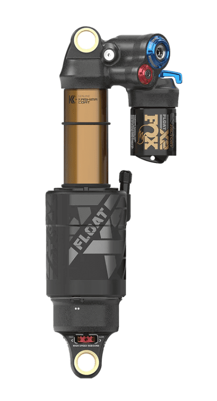 Float X2 Factory, 2pos-Adj, Metric, 210 x 50 mm - kashima/grey Fox Shox