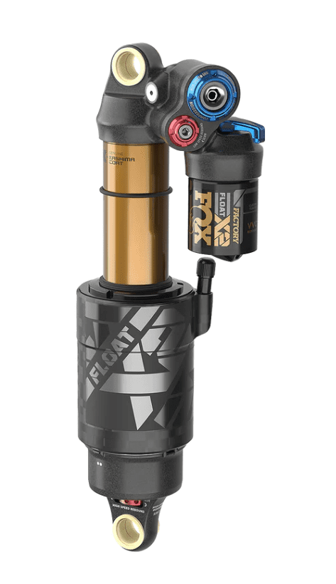 Float X2 Factory, 2pos-Adj, Metric, 210 x 50 mm - kashima/grey Fox Shox
