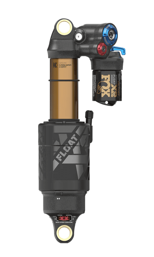 Float X2 Factory, 2pos-Adj, Metric, 230 x 60 mm - kashima/grey Fox Shox