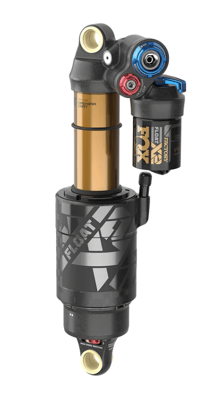 Float X2 Factory, 2pos-Adj, Metric, 210 x 52,5 mm - kashima/grey Fox Shox