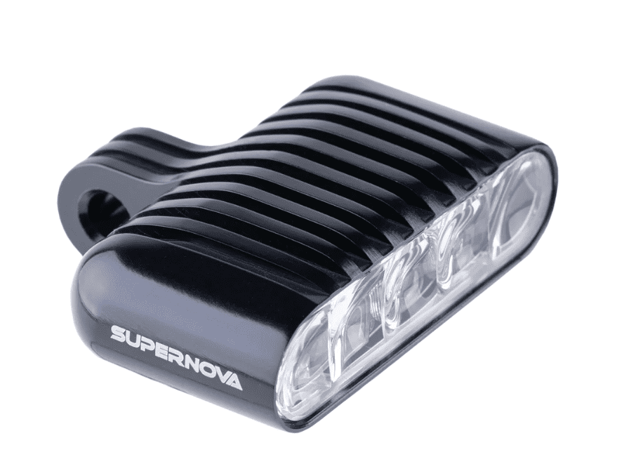 Starstream x Pro E-Bike Scheinwerfer, E-25 - schwarz Supernova