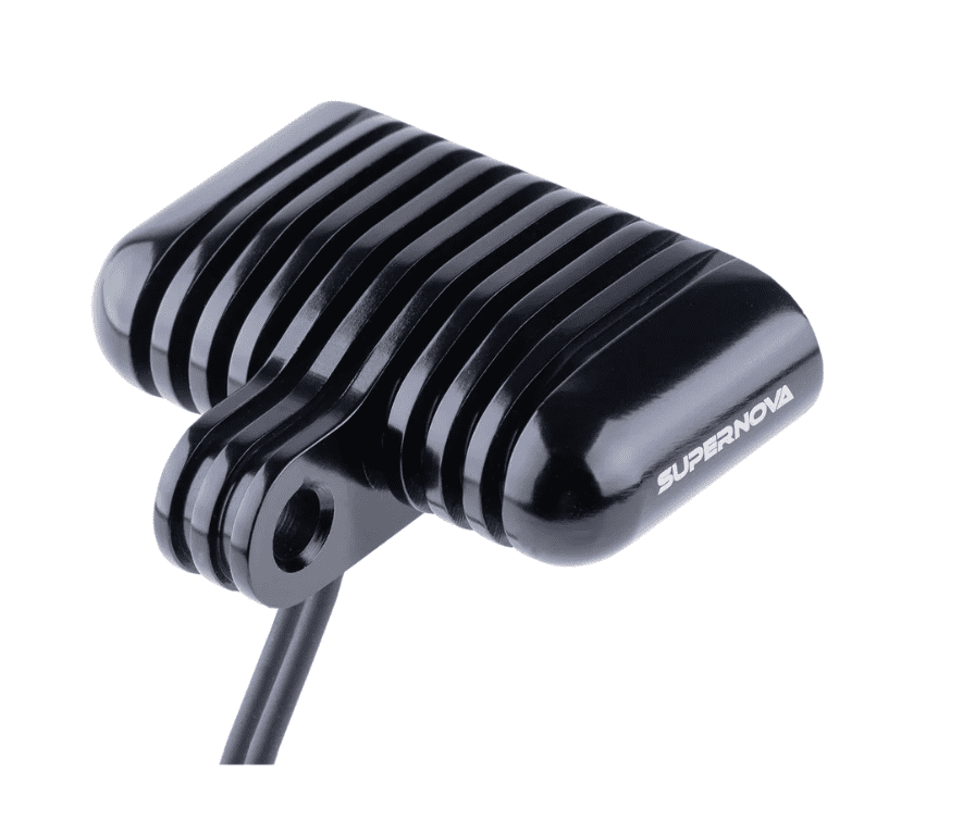 Starstream x Pro E-Bike Scheinwerfer, E-25 - schwarz Supernova