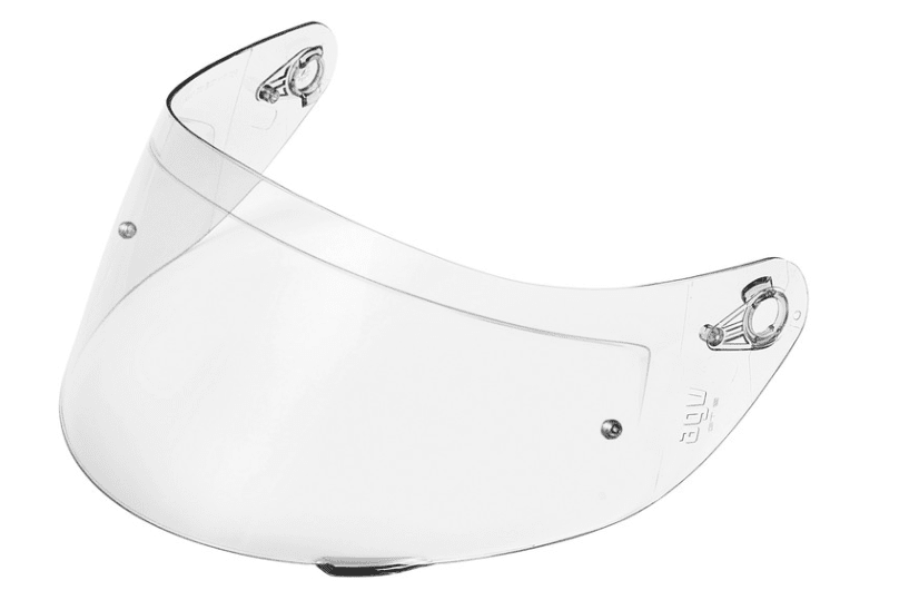 VISOR GT4-1 MPLK - E2206 - clear AGV