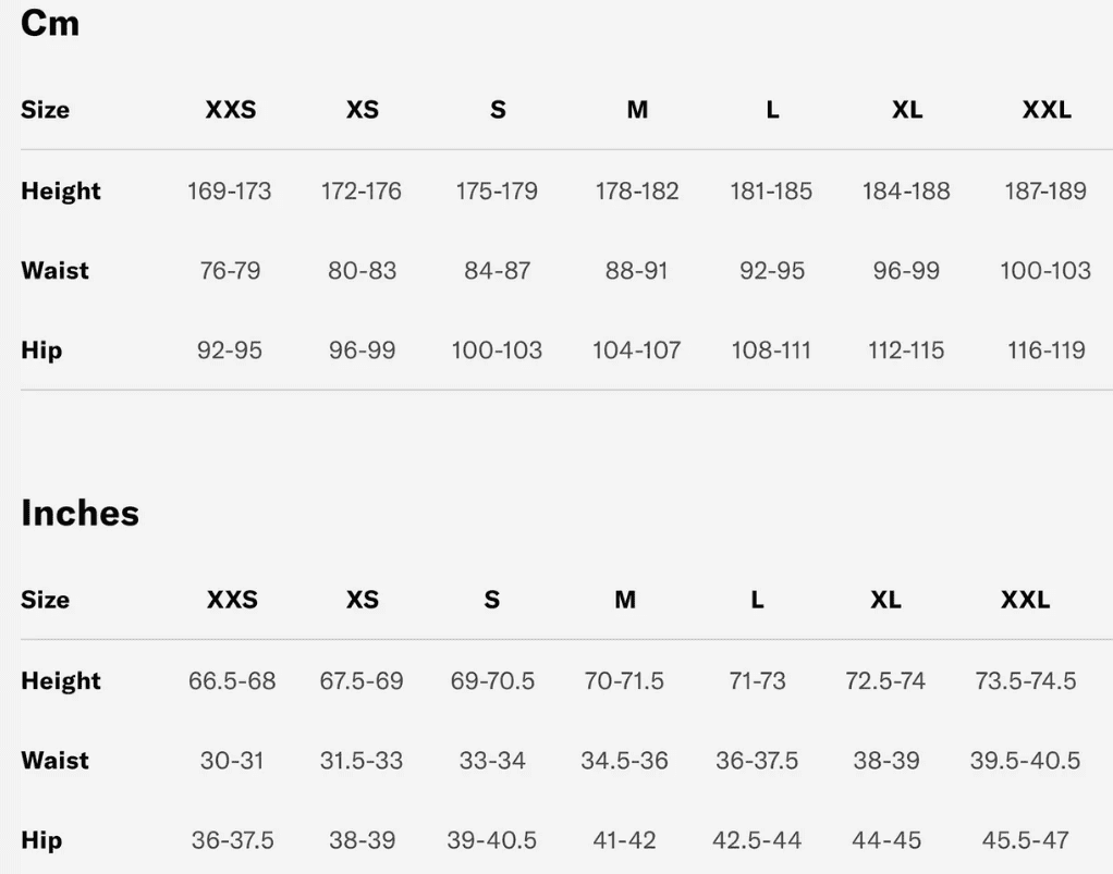 Culotte corto Odyssey - Negro