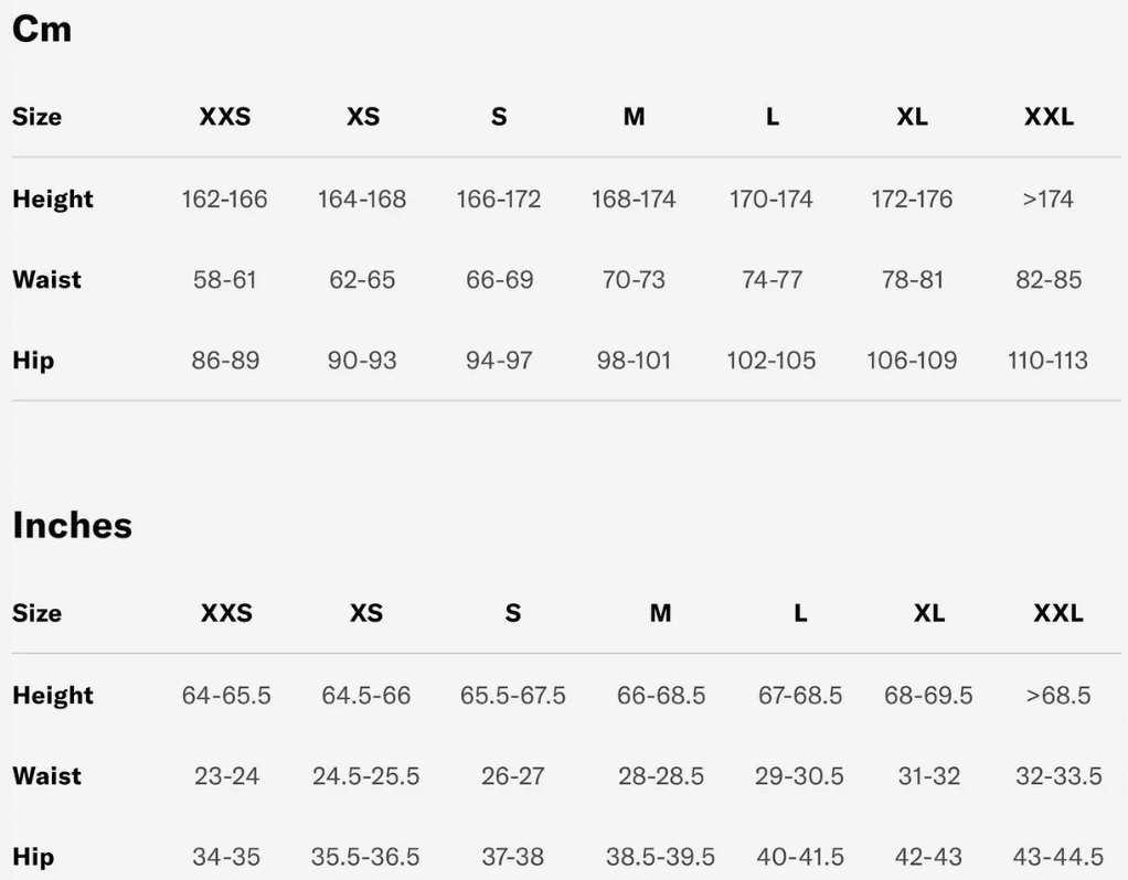 Culotte corto con tirantes Odyssey - Negro