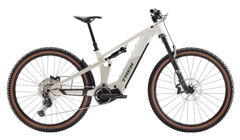 Powerfly+ FS 6 Gen 4 - Era White/Buff Beige 800Wh Trek