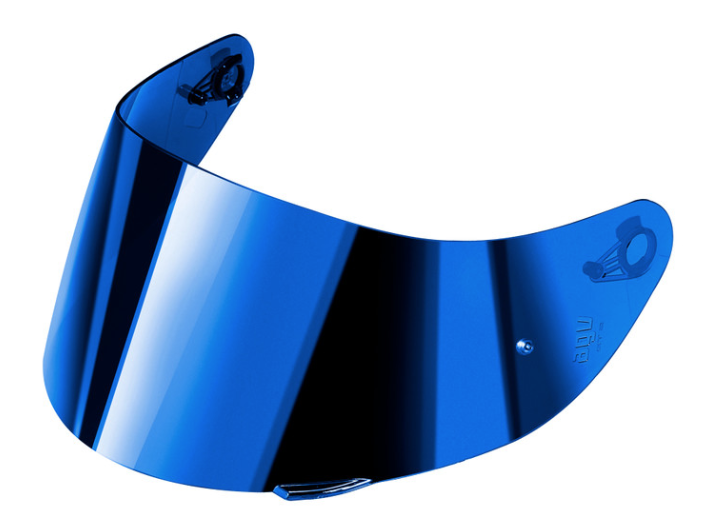 Visor GT6-2 MPLK, für K3 XL-XXL - Iridium Blue AGV