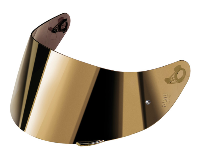 Visor GT6-2 MPLK, für K3 XL-XXL - Iridium Gold AGV