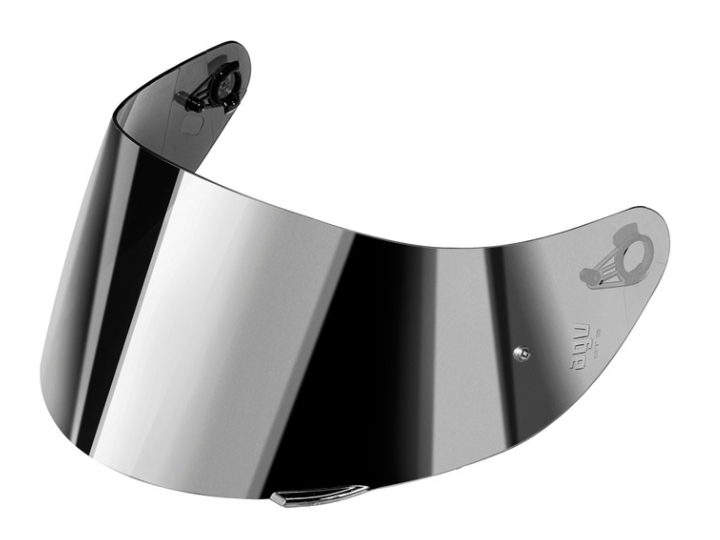 Visor GT6-2 MPLK, für K3 XL-XXL - Iridium Silver AGV