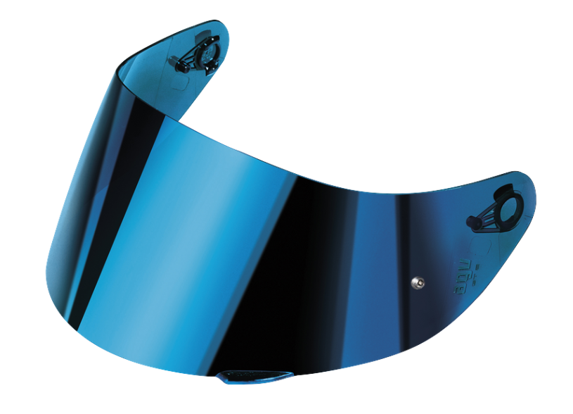 Visor GT4-1 MPLK, für K5 S/K3 SV XS-M - Iridium Blue AGV