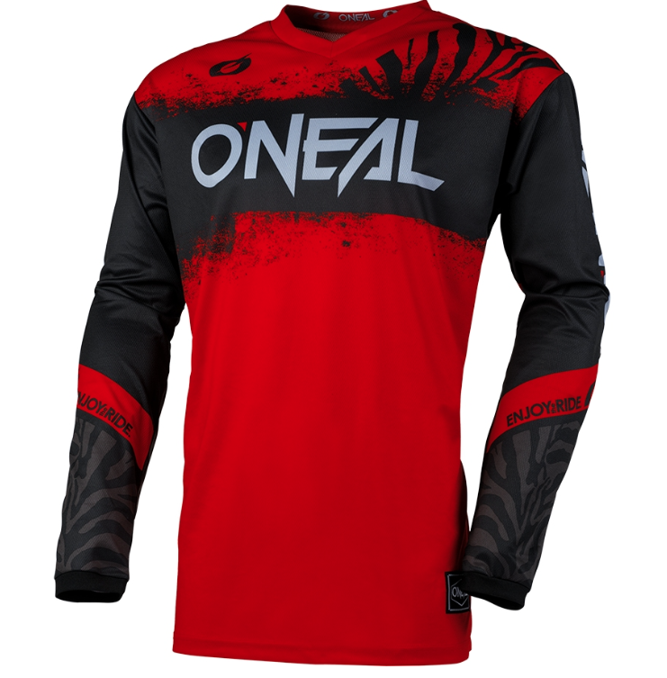 Element Shocker V.25 Jersey - black/red