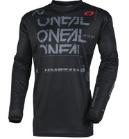 Element Static V.25 Jersey - black/grey