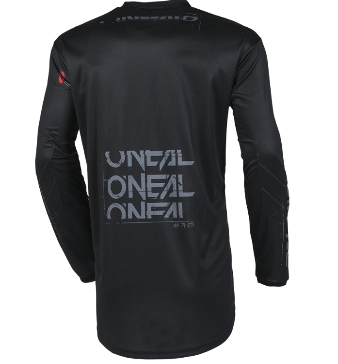 Element Static V.25 Jersey - black/grey