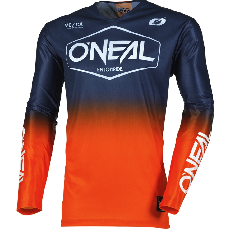 Mayhem Hexx V.25 Jersey - blue/orange