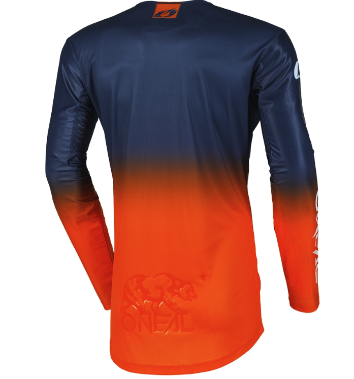 Mayhem Hexx V.25 Jersey - blue/orange