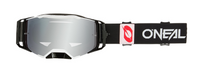Bold B-33 V.25 Goggle - black/white - silver mirror