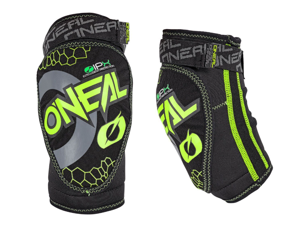 Dirt Elbow Guard - Kinder Ellbogenschoner - Neongelb