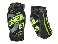 Dirt Elbow Guard - Kinder Ellbogenschoner - Neongelb