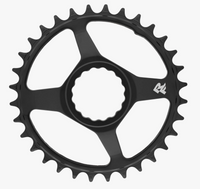 Cinch Direct Mount Narrow-Wide Kettenblatt - Steel - schwarz