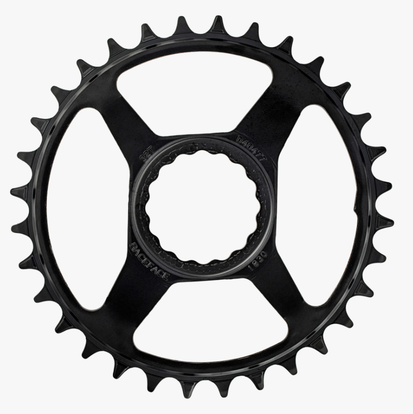 Cinch Direct Mount Narrow-Wide Kettenblatt - Steel - schwarz