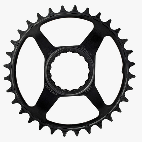 Cinch Direct Mount Narrow-Wide Kettenblatt - Steel - schwarz