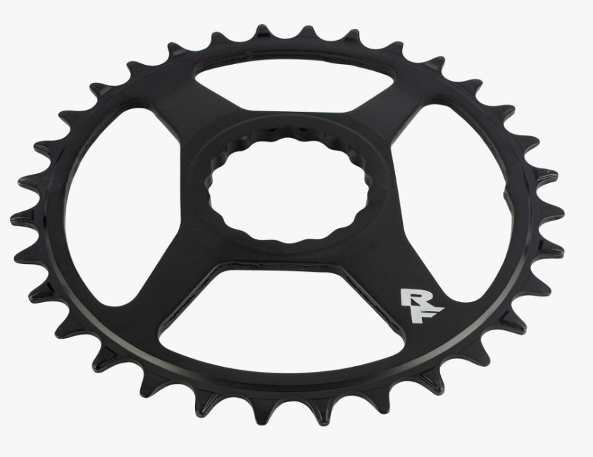 Cinch Direct Mount Narrow-Wide Kettenblatt - Steel - schwarz